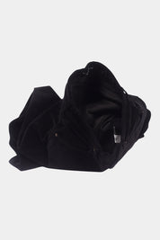 Bonded Corduroy Denim Pockets