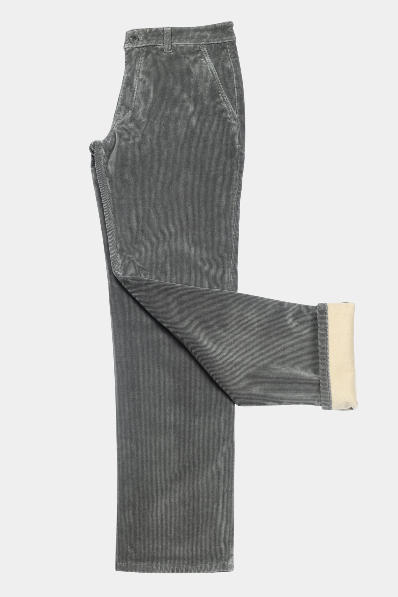 Bonded Corduroy Cross Pocket