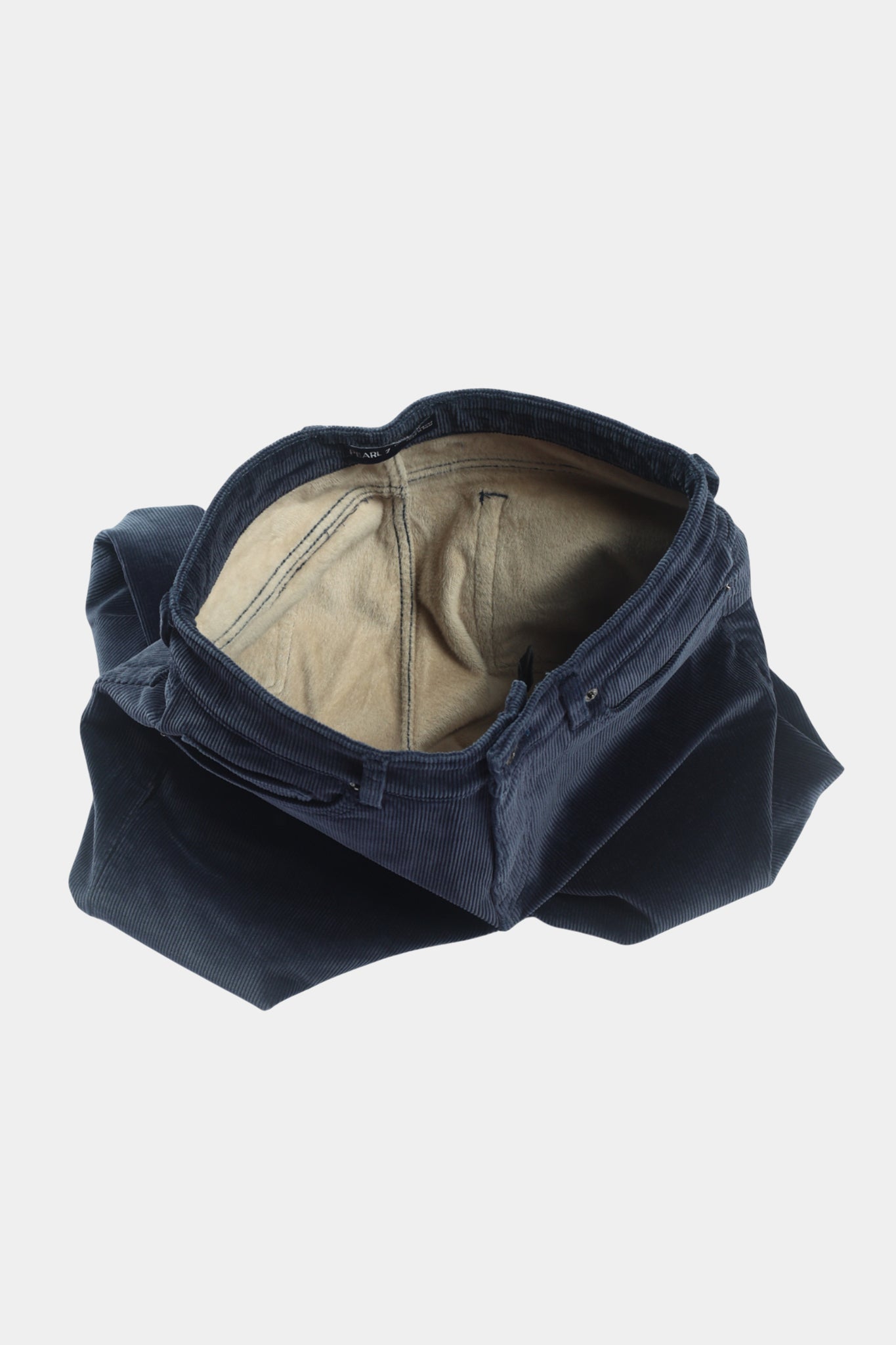 Bonded Corduroy Denim Pockets