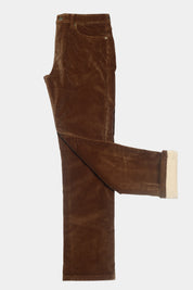 Bonded Corduroy Denim Pockets