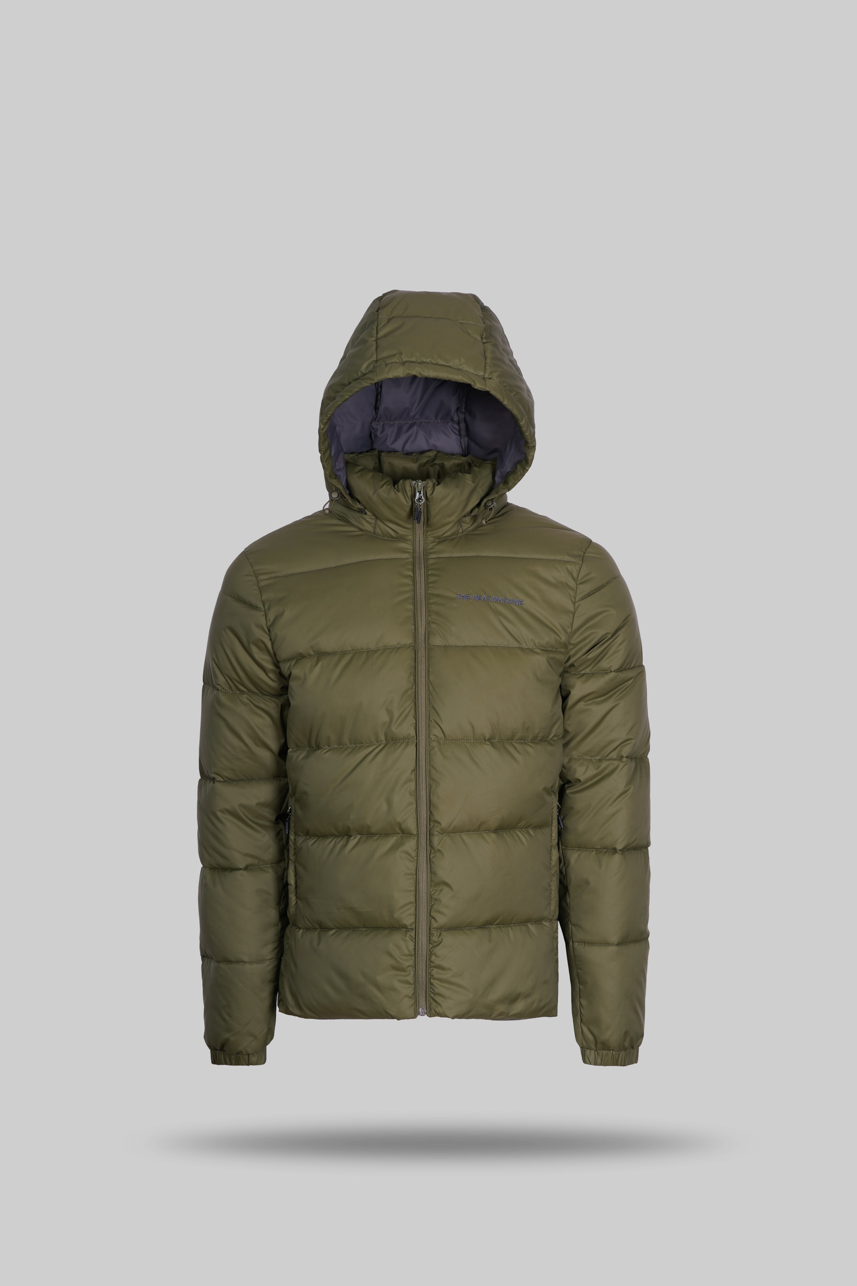 Basic Detachable Hood Jacket