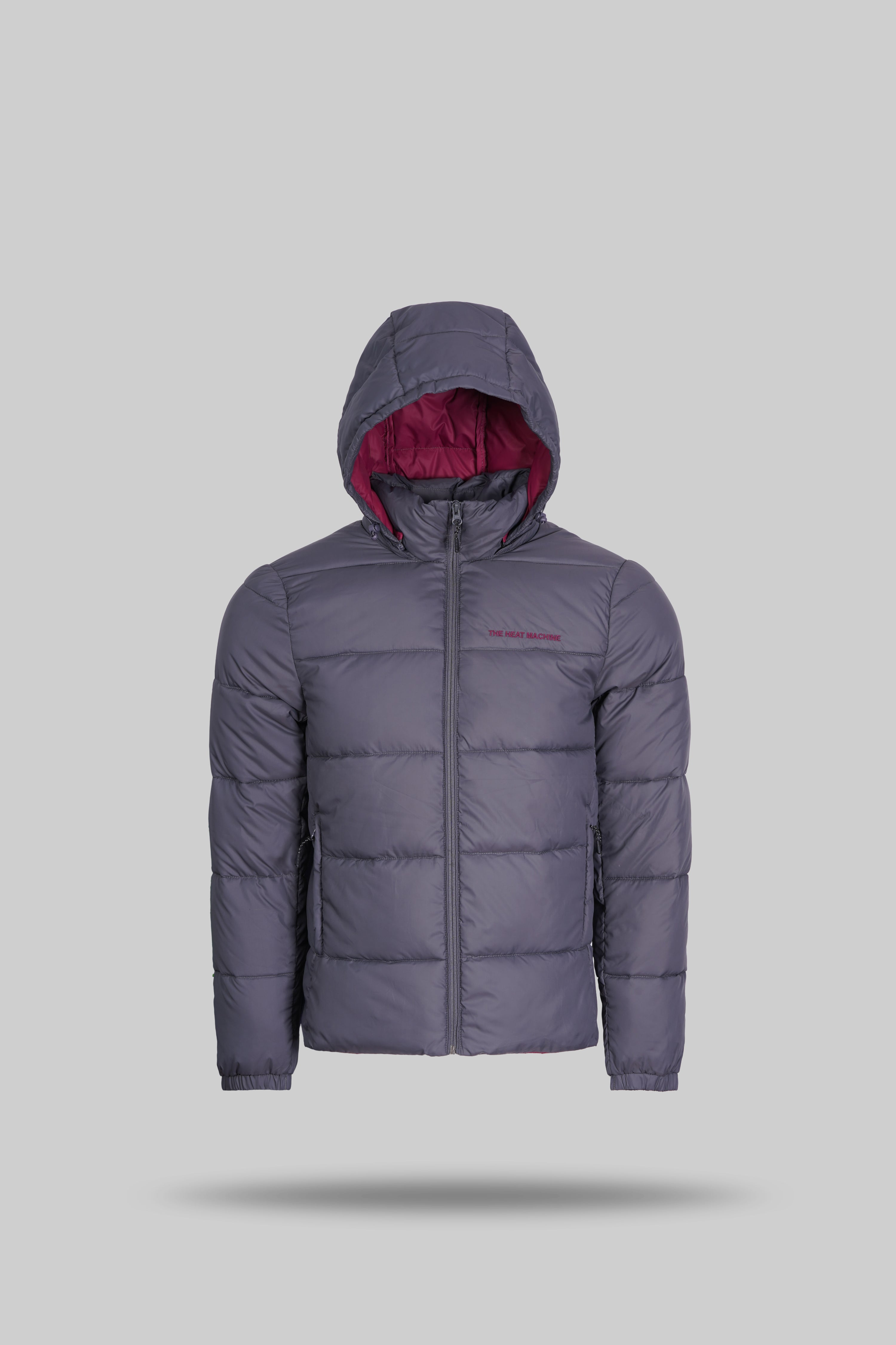 Basic Detachable Hood Jacket