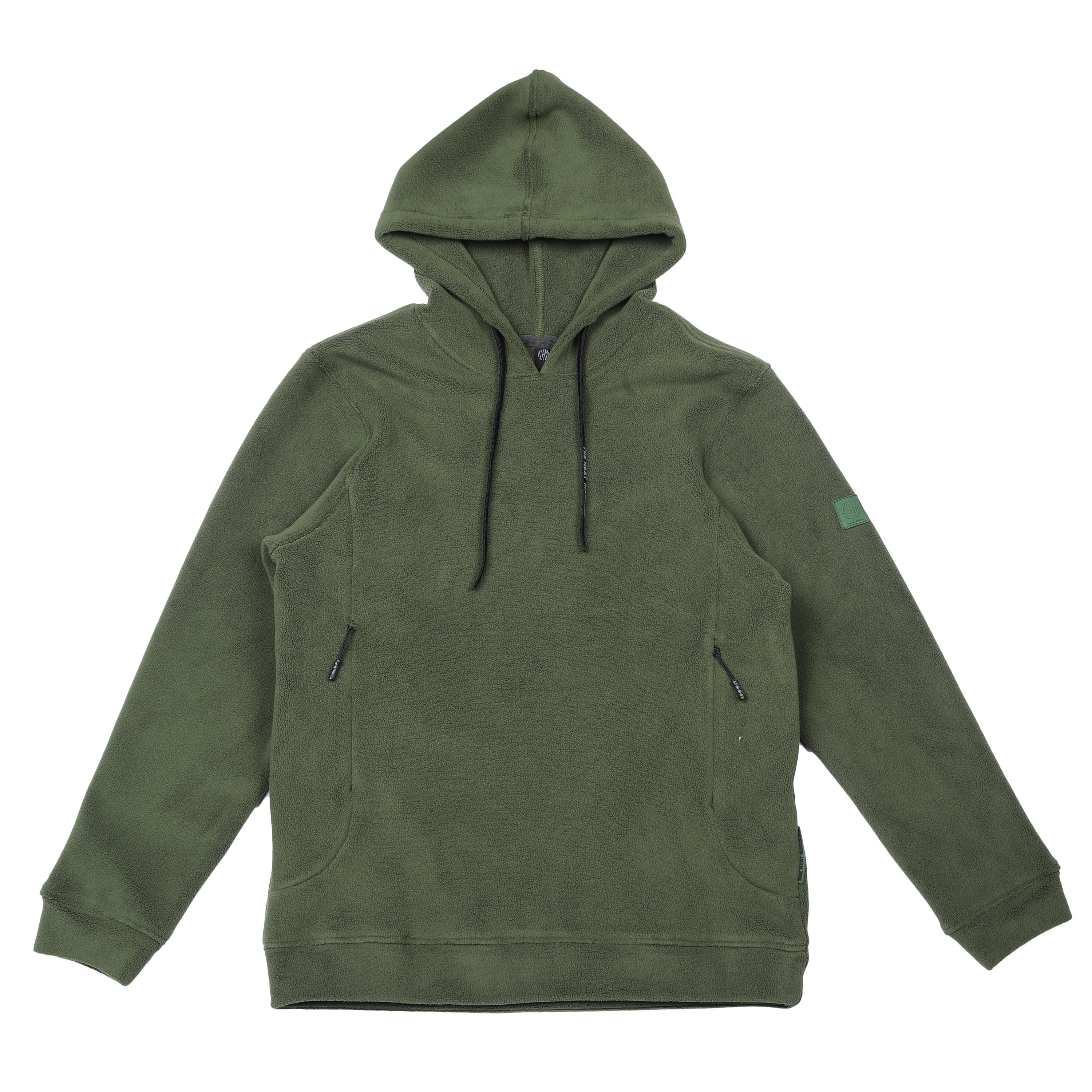 Fluidic Fleece Hood