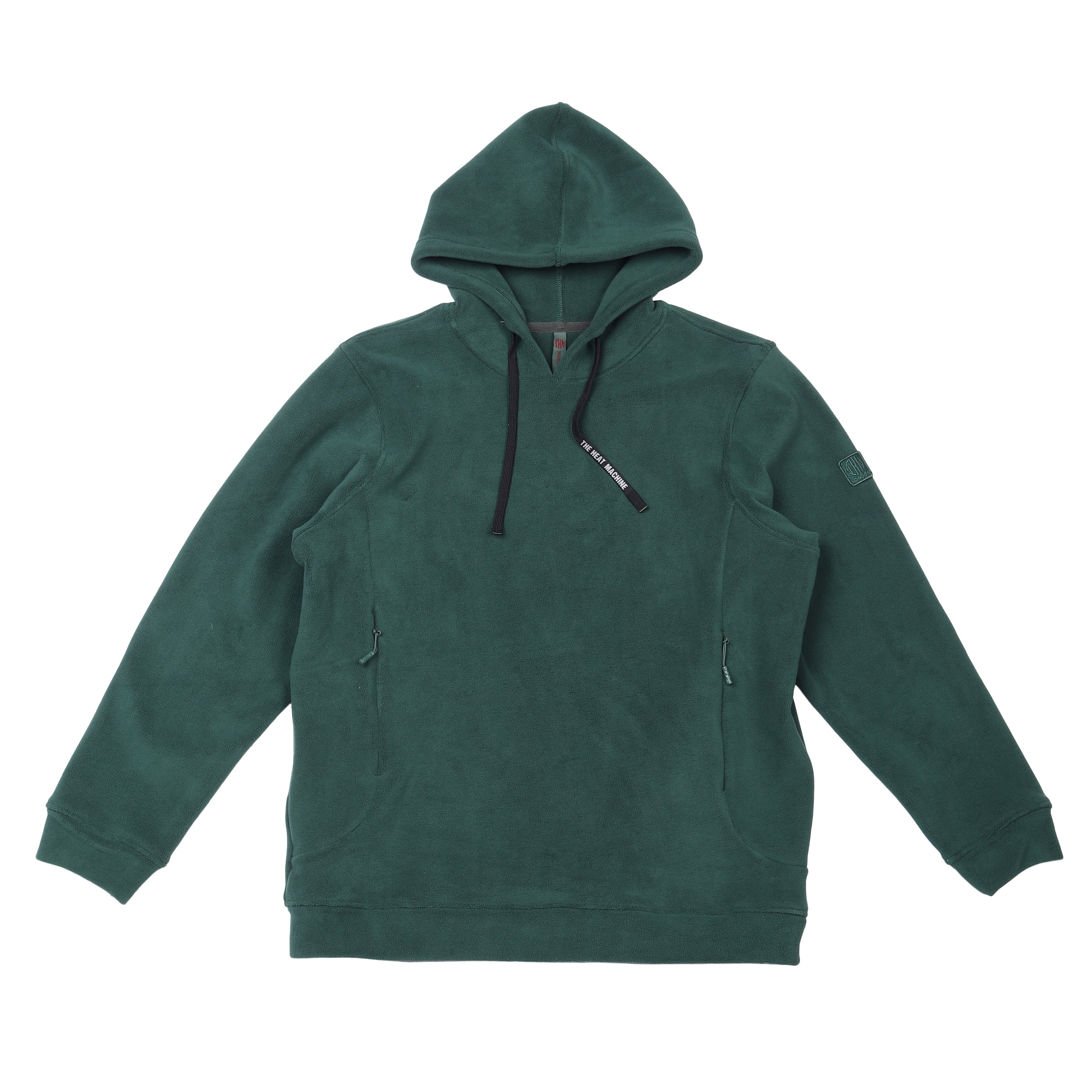Fluidic Fleece Hood