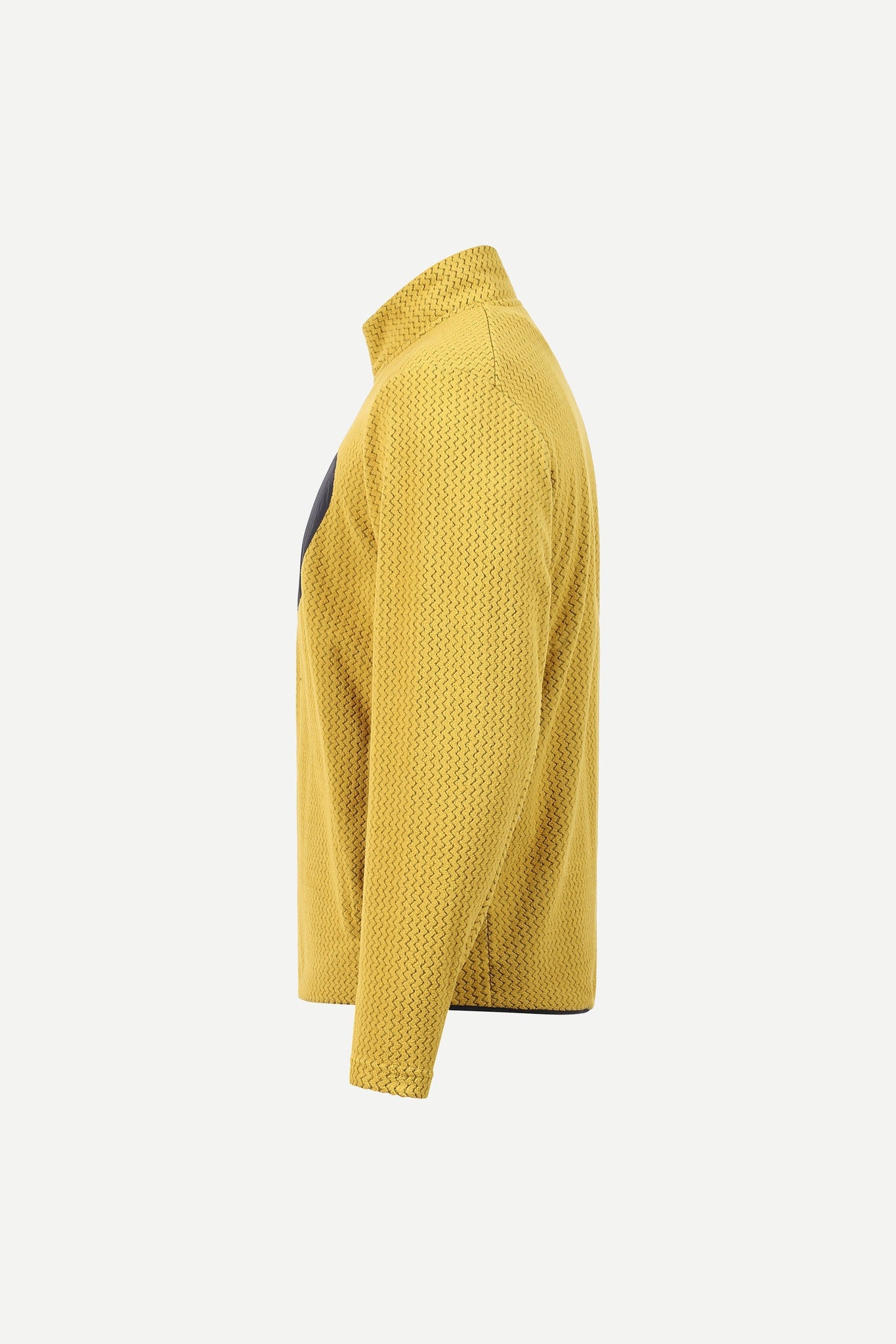 Wave Mobility Half Zip | 270 GSM Stretch Fleece - Mustard