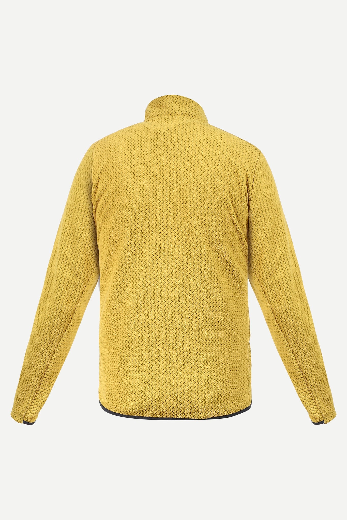 Wave Mobility Half Zip | 270 GSM Stretch Fleece - Mustard
