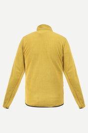 Wave Mobility Half Zip | 270 GSM Stretch Fleece - Mustard