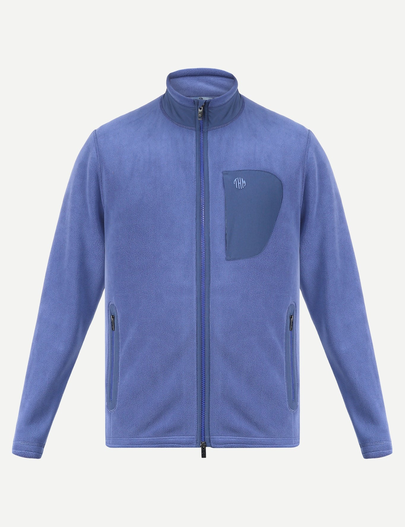 Fluidic Jacket Series IX - Fern Blue