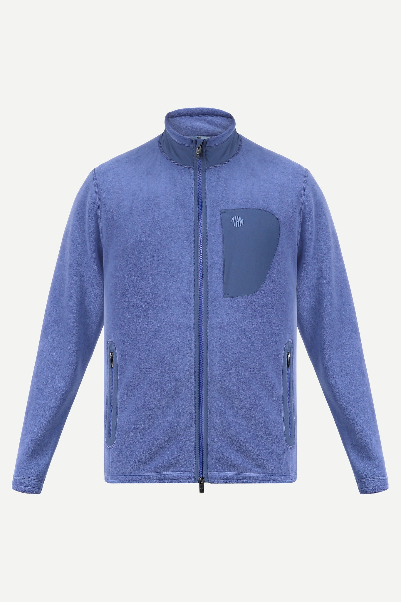 Fluidic Jacket Series IX - Fern Blue