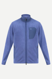Fluidic Jacket Series IX - Fern Blue