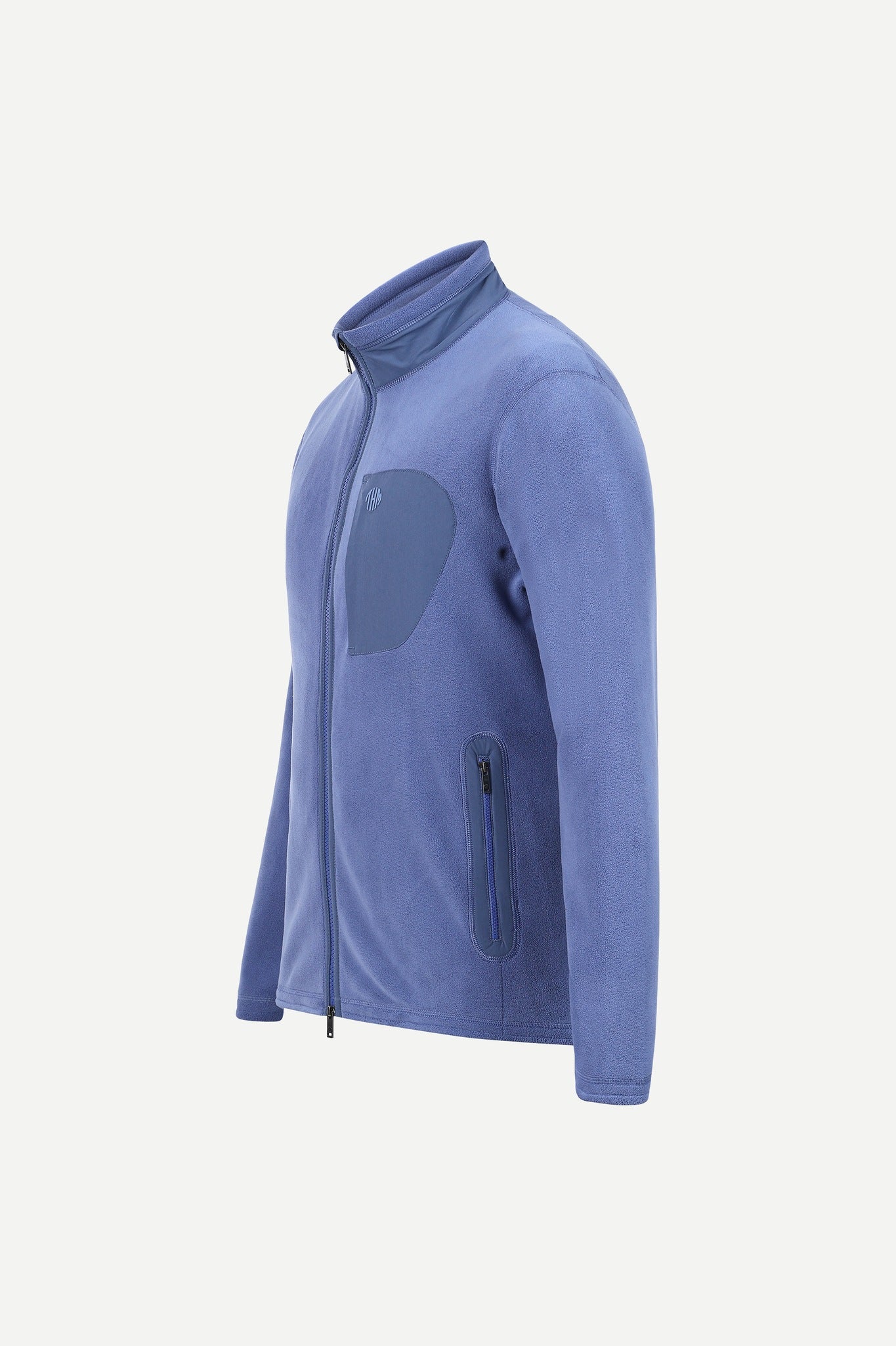Fluidic Jacket Series IX - Fern Blue