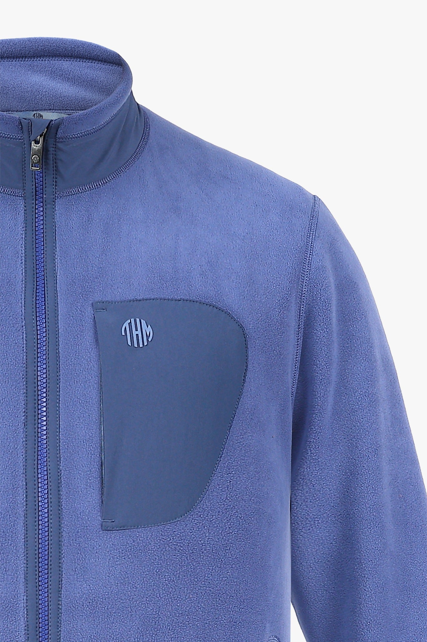 Fluidic Jacket Series IX - Fern Blue