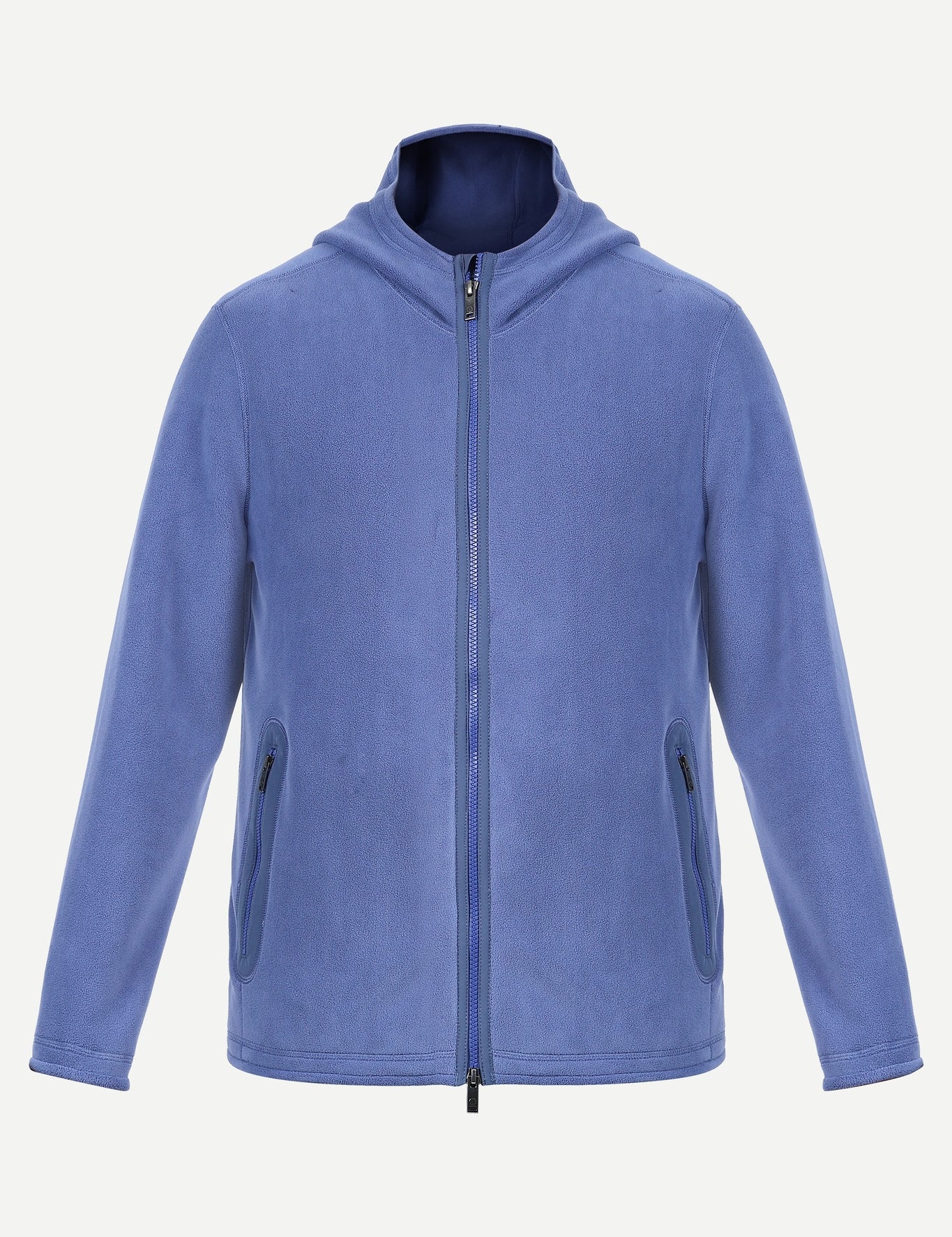 Fluidic Hoodie Series IX - Fern Blue