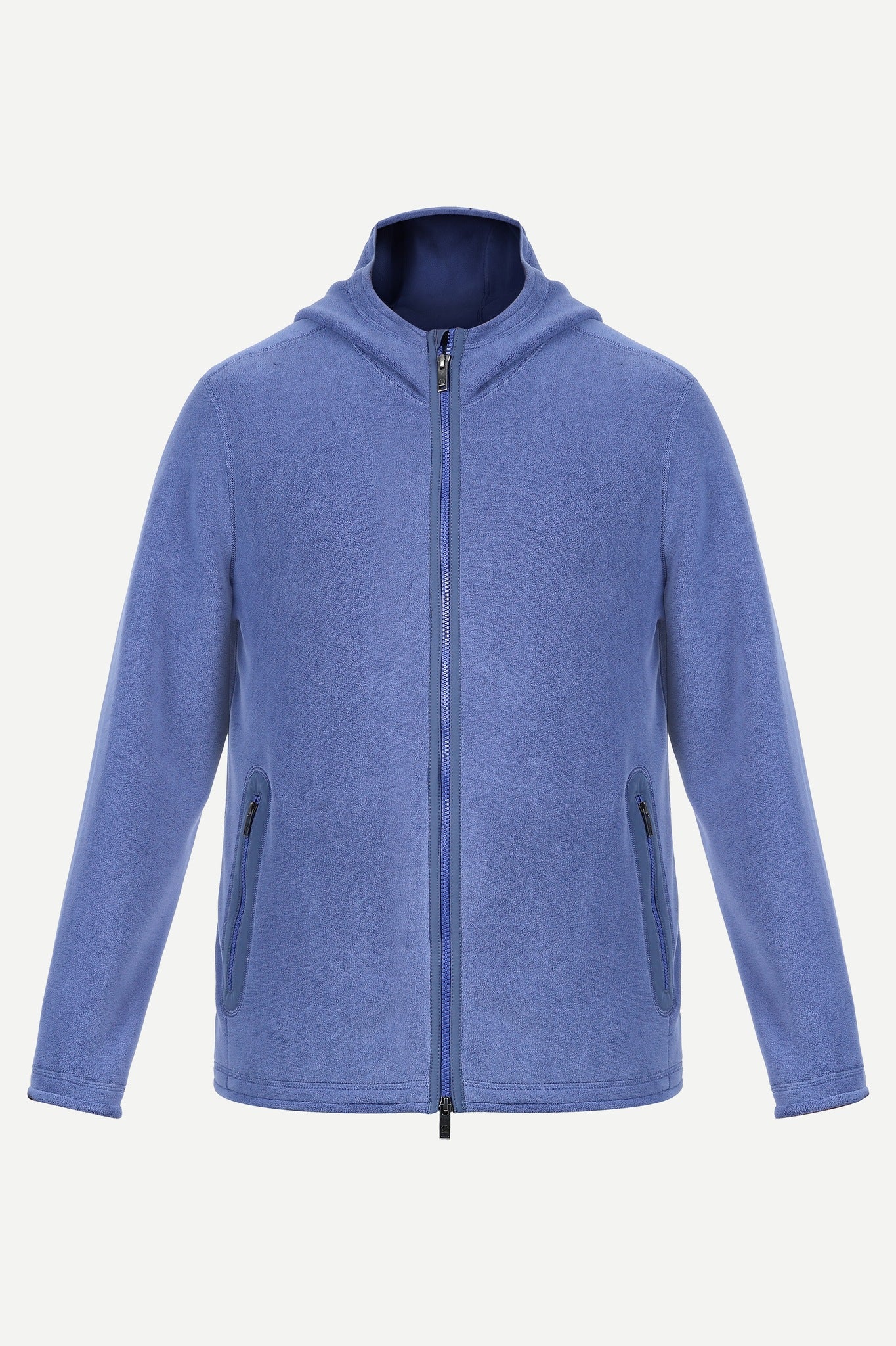 Fluidic Hoodie Series IX - Fern Blue