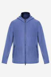 Fluidic Hoodie Series IX - Fern Blue