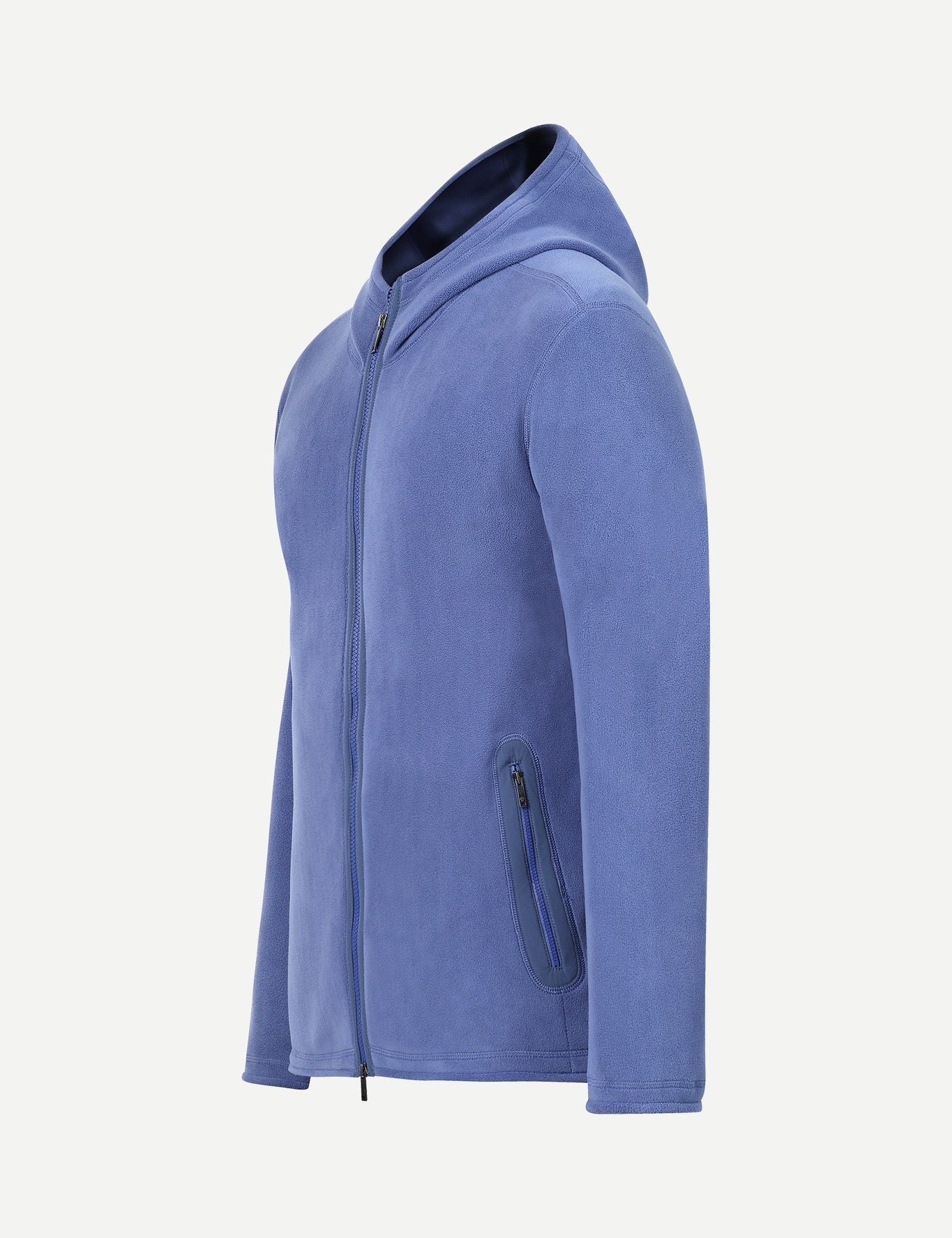 Fluidic Hoodie Series IX - Fern Blue
