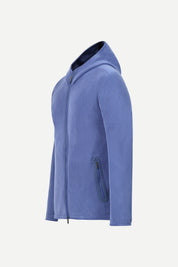 Fluidic Hoodie Series IX - Fern Blue