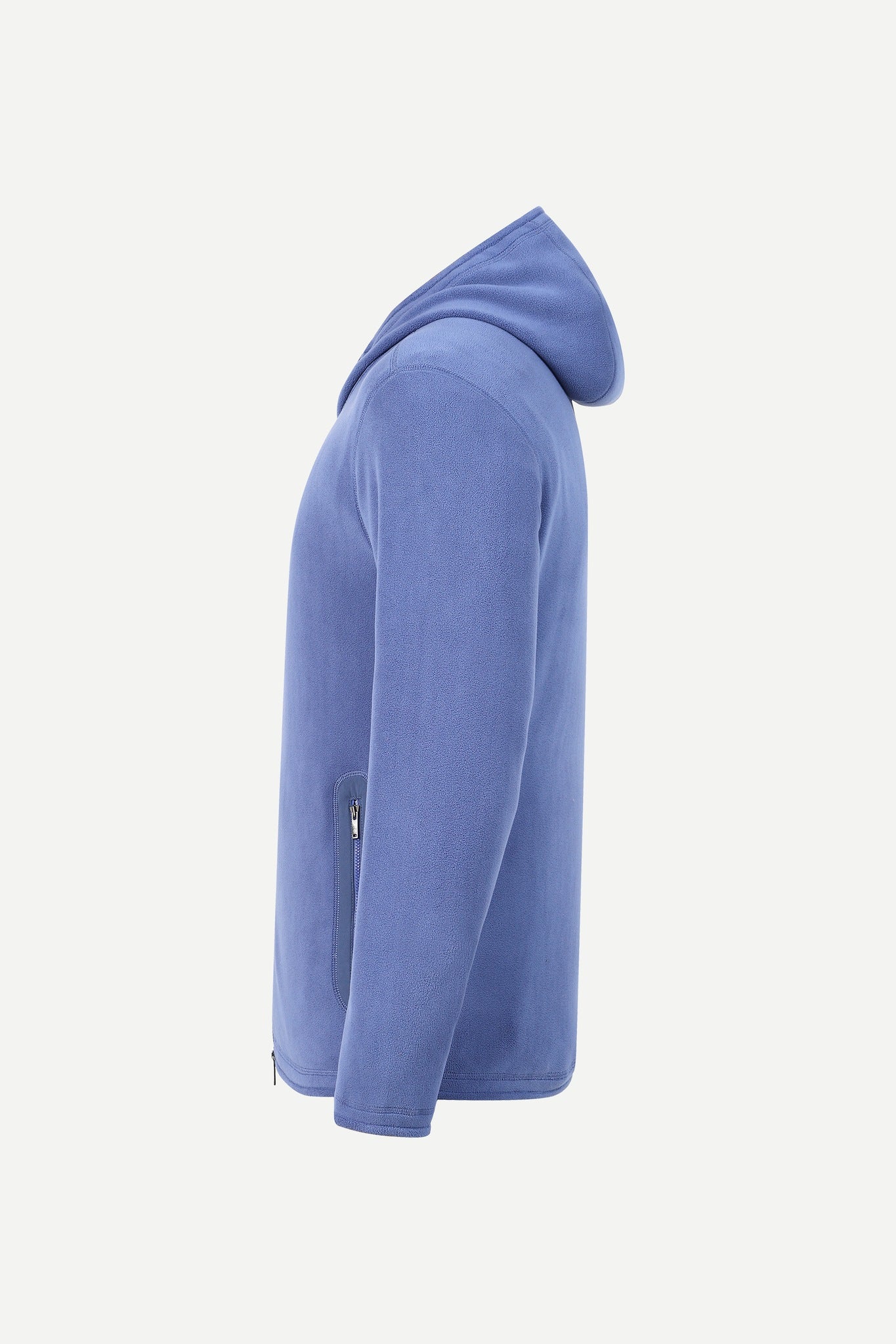 Fluidic Hoodie Series IX - Fern Blue