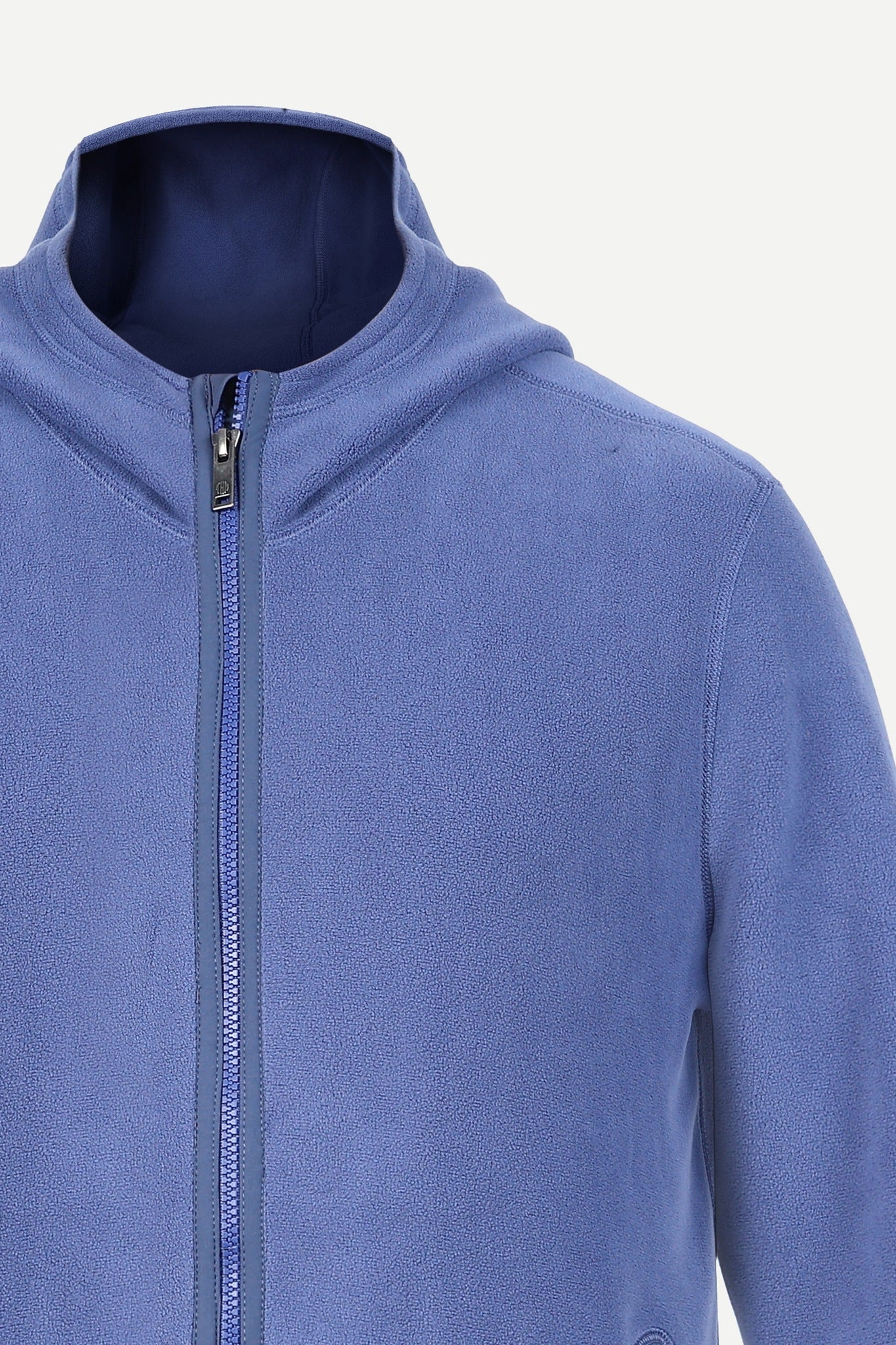 Fluidic Hoodie Series IX - Fern Blue