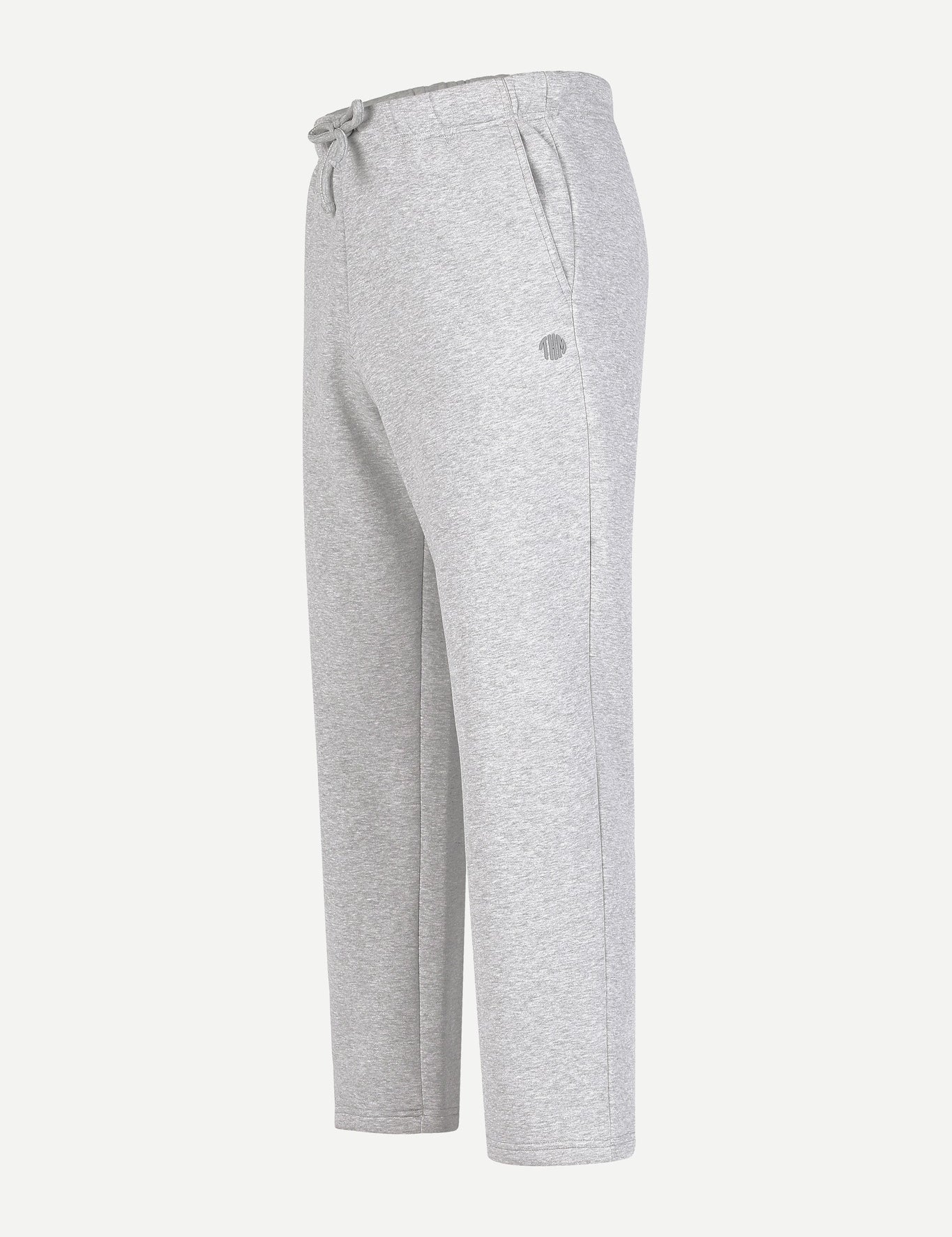 Relaxed Fit Trouser Series IX - Grey Melange
