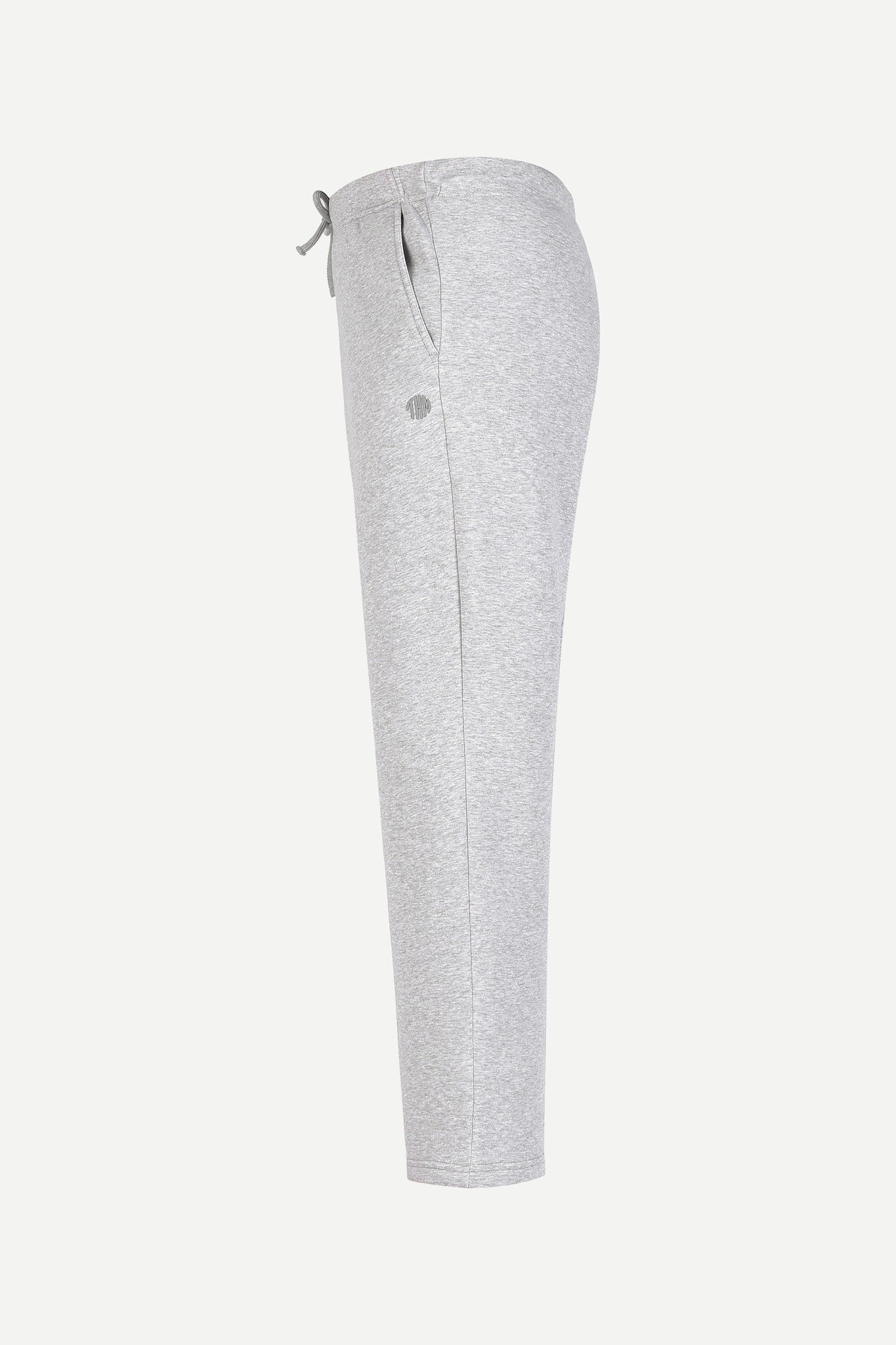 Relaxed Fit Trouser Series IX - Grey Melange