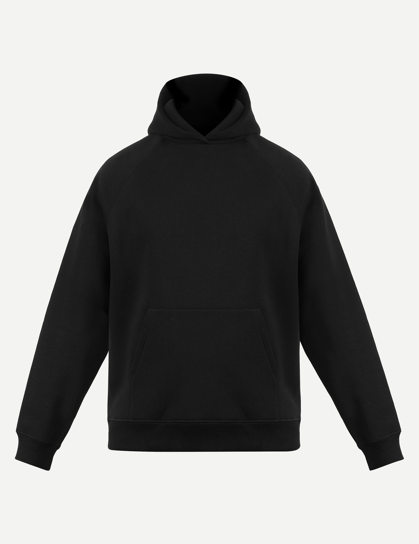 Oversize Hoodie Series IX - Black
