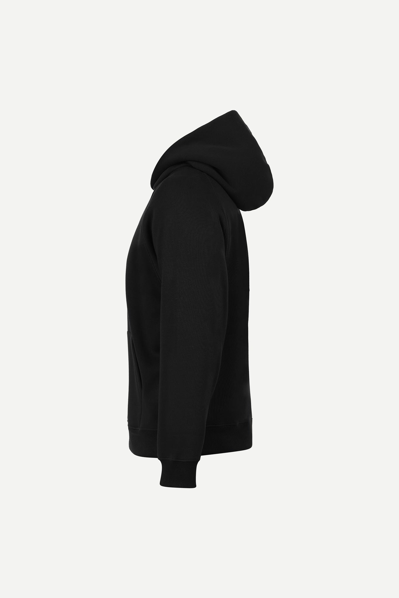 Oversize Hoodie Series IX - Black