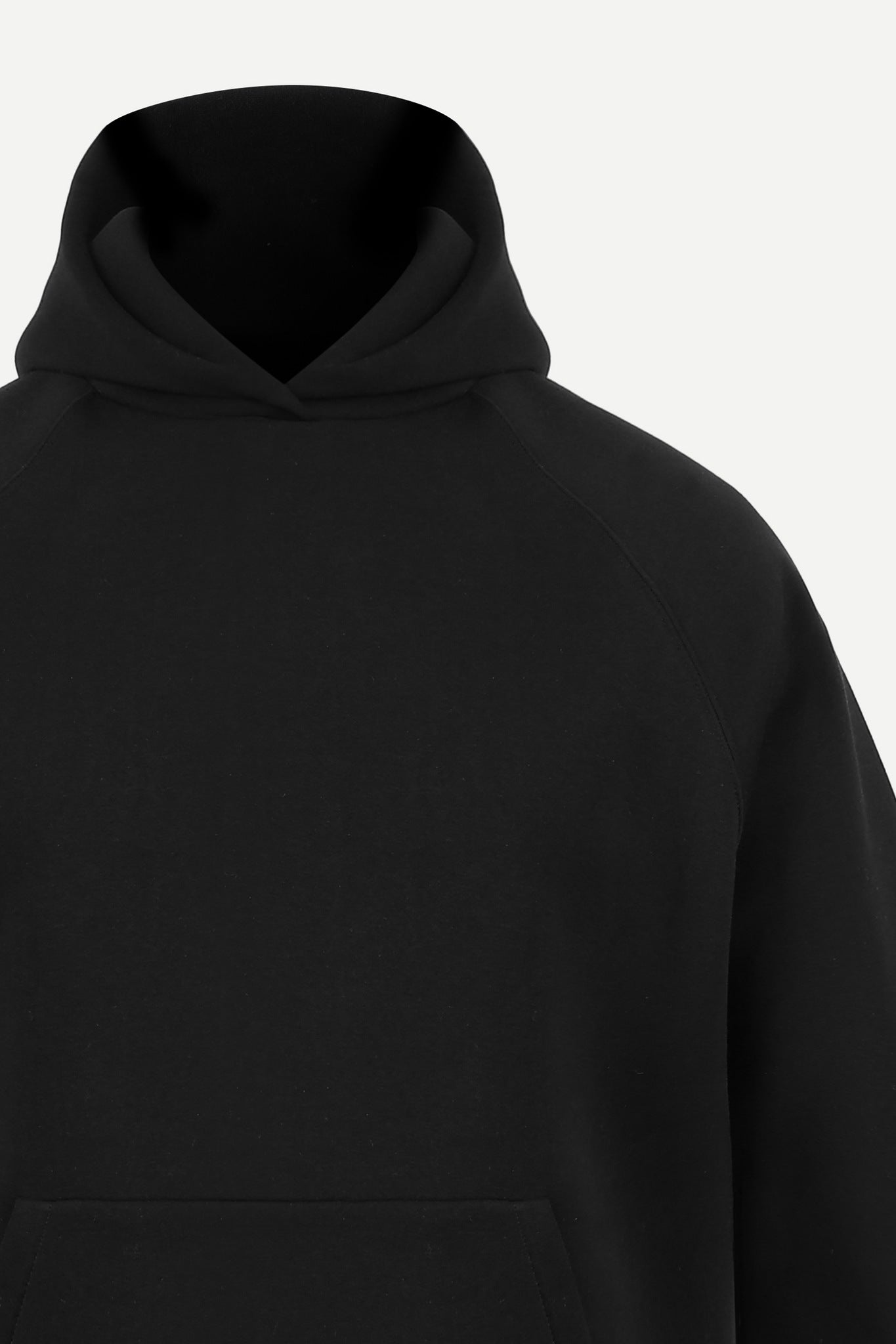 Oversize Hoodie Series IX - Black