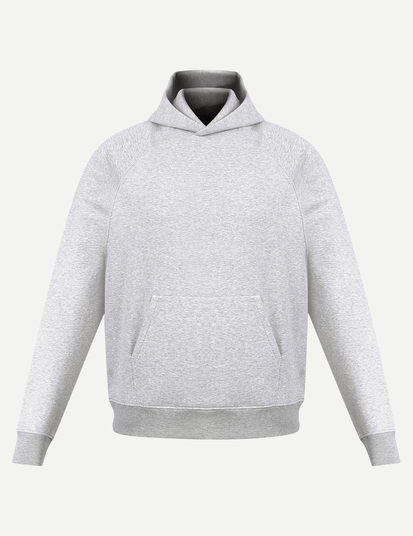 Oversize Hoodie Series IX - Grey Melange