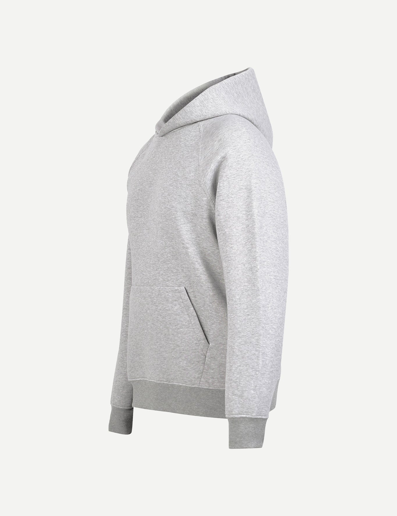 Oversize Hoodie Series IX - Grey Melange