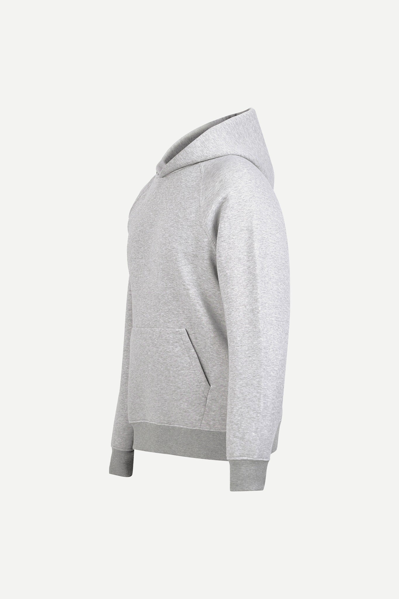 Oversize Hoodie Series IX - Grey Melange