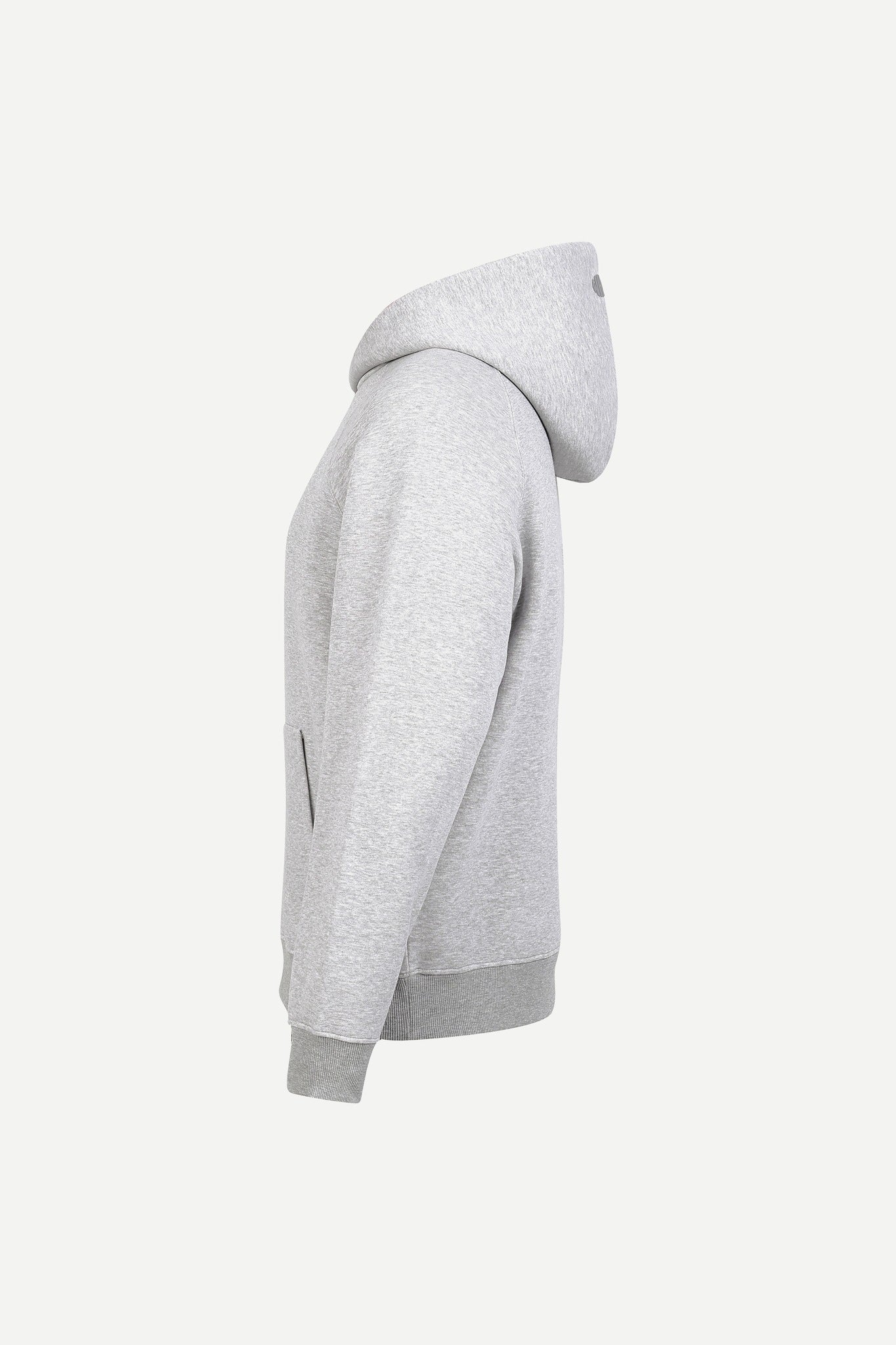 Oversize Hoodie Series IX - Grey Melange