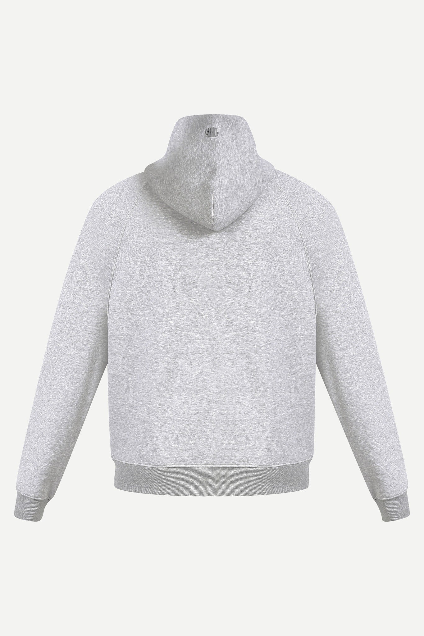 Oversize Hoodie Series IX - Grey Melange