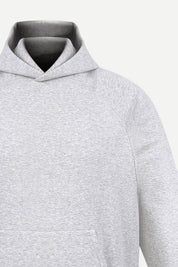 Oversize Hoodie Series IX - Grey Melange