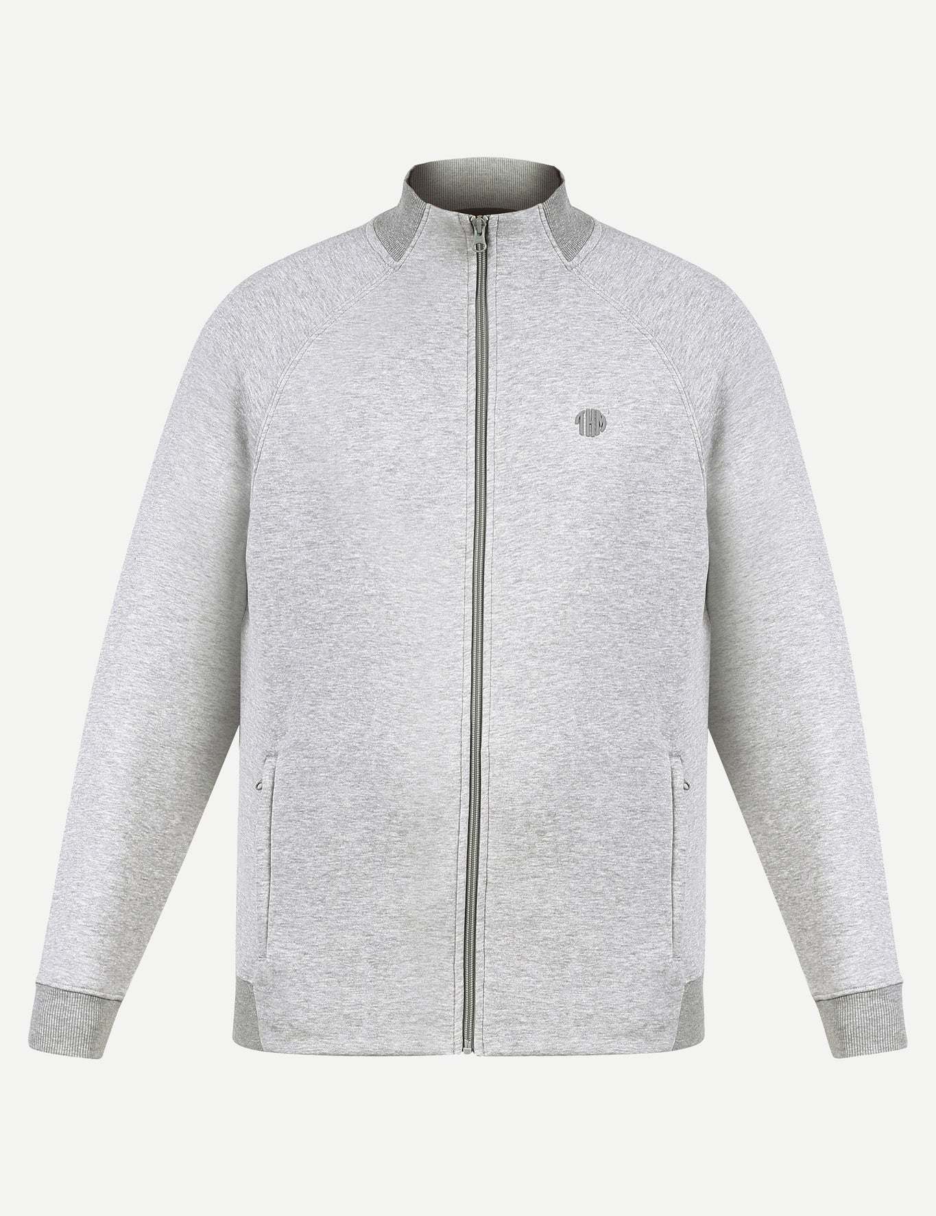 Full Zip Series IX - Grey Melange