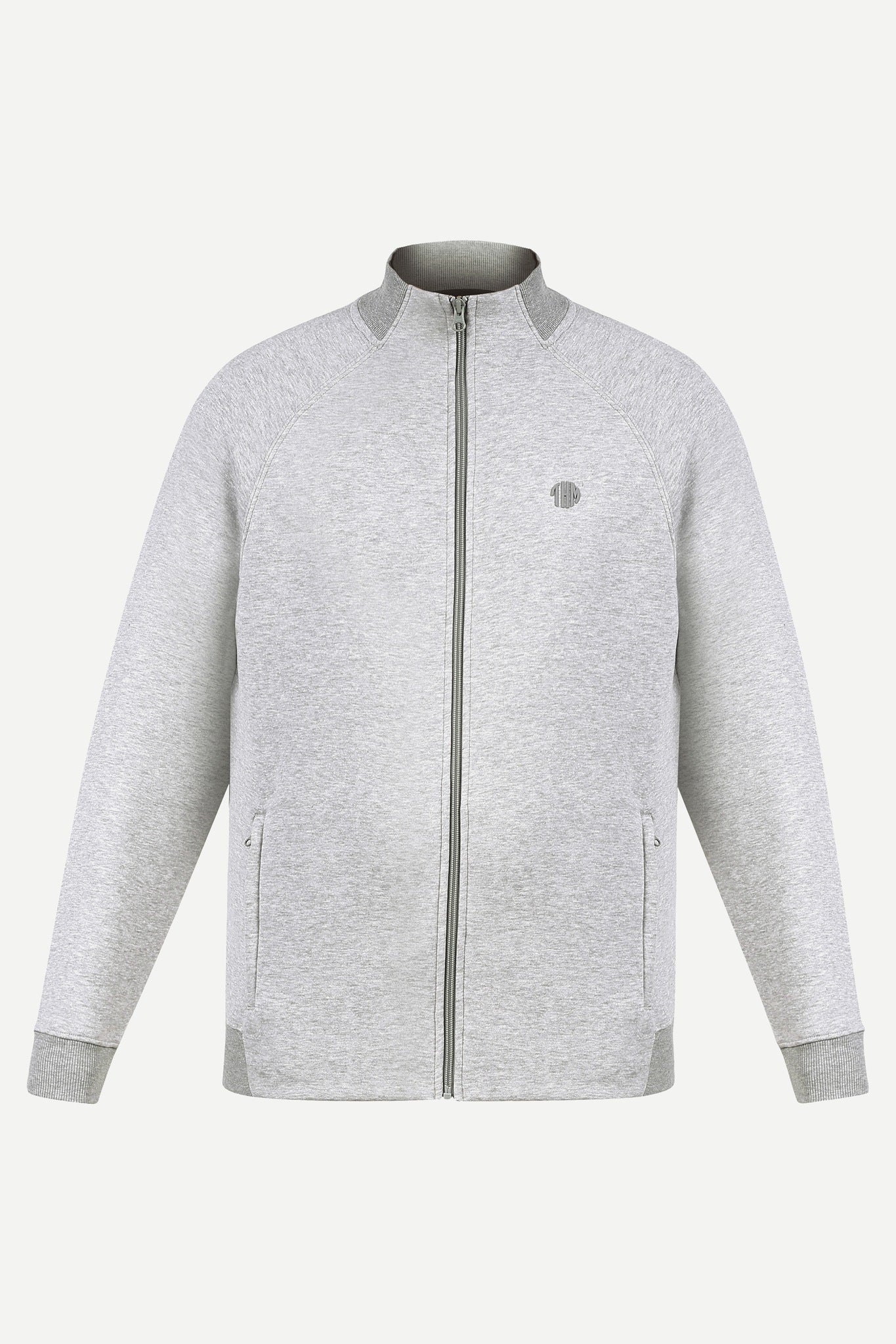 Full Zip Series IX - Grey Melange