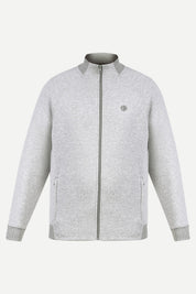 Full Zip Series IX - Grey Melange
