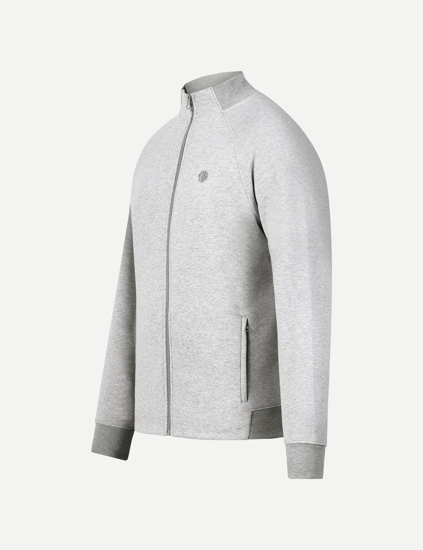 Full Zip Series IX - Grey Melange