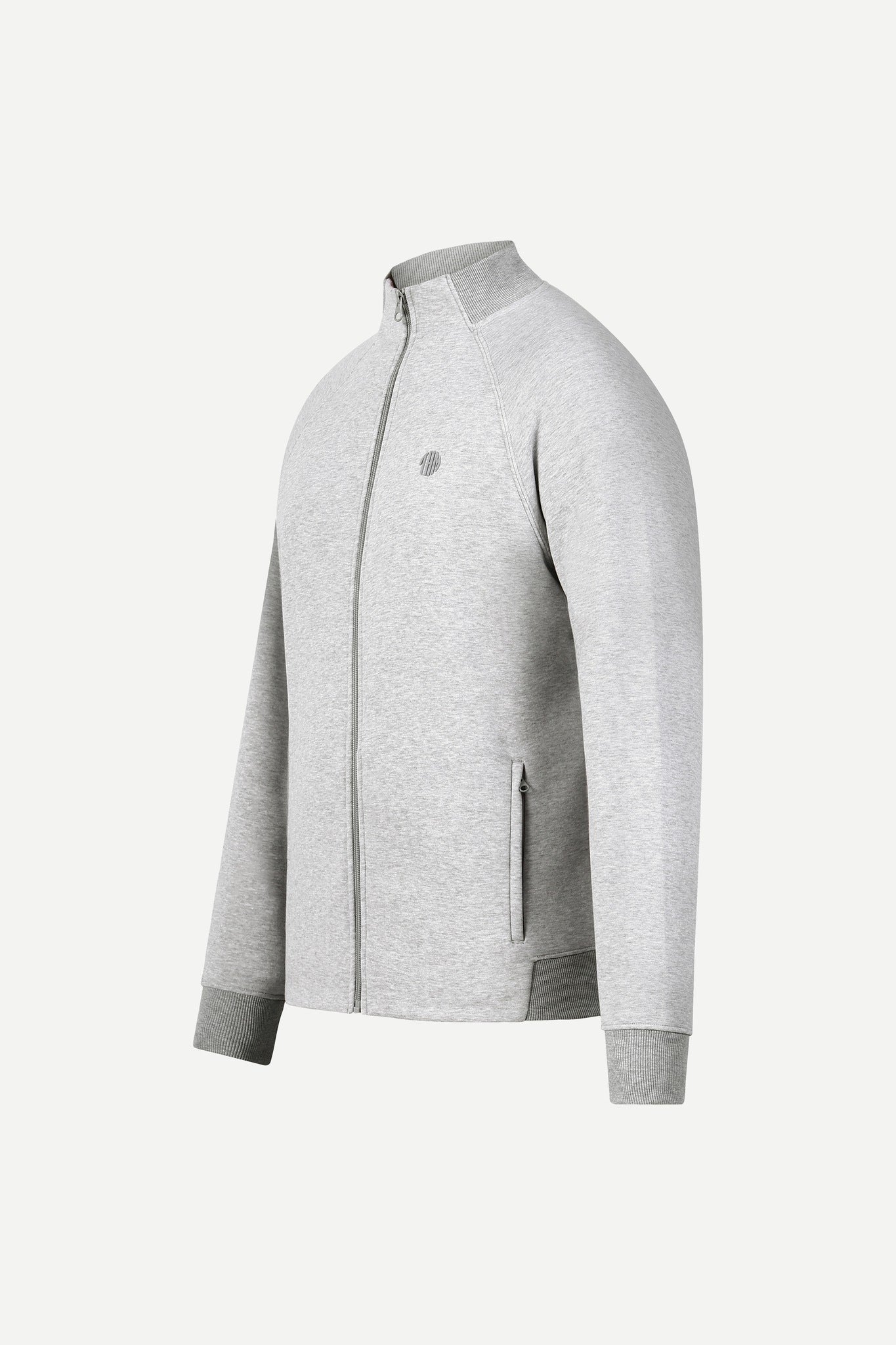 Full Zip Series IX - Grey Melange