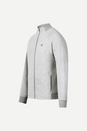 Full Zip Series IX - Grey Melange