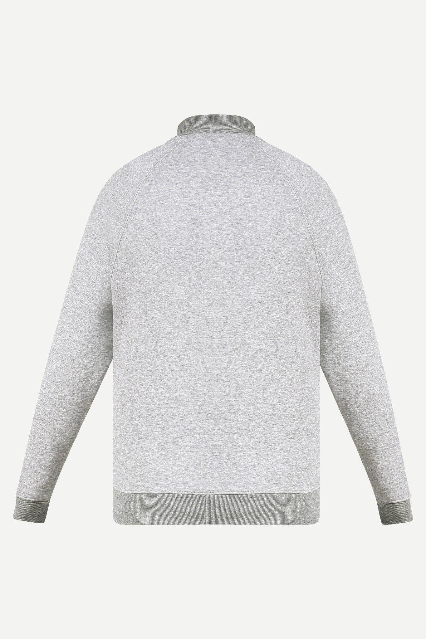 Full Zip Series IX - Grey Melange