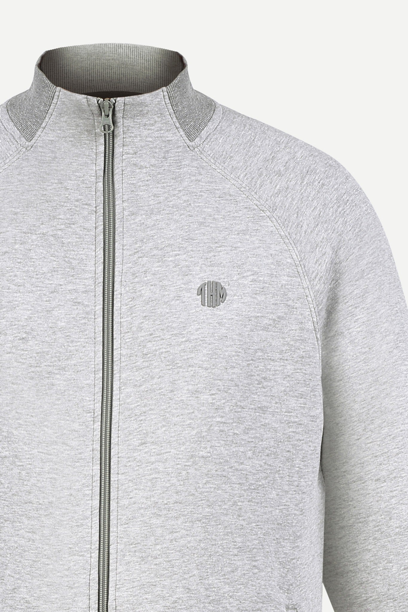 Full Zip Series IX - Grey Melange
