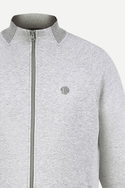 Full Zip Series IX - Grey Melange