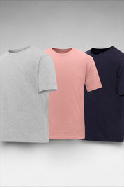 Essential Tri-Pack | 160 GSM Stretch Cotton