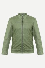 Basic Cotton Sherpa Lining Jacket