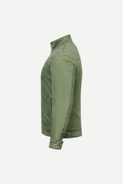 Basic Cotton Sherpa Lining Jacket
