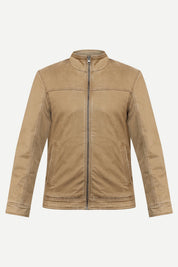 Basic Cotton Sherpa Lining Jacket