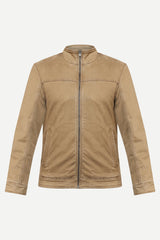 Basic Cotton Sherpa Lining Jacket