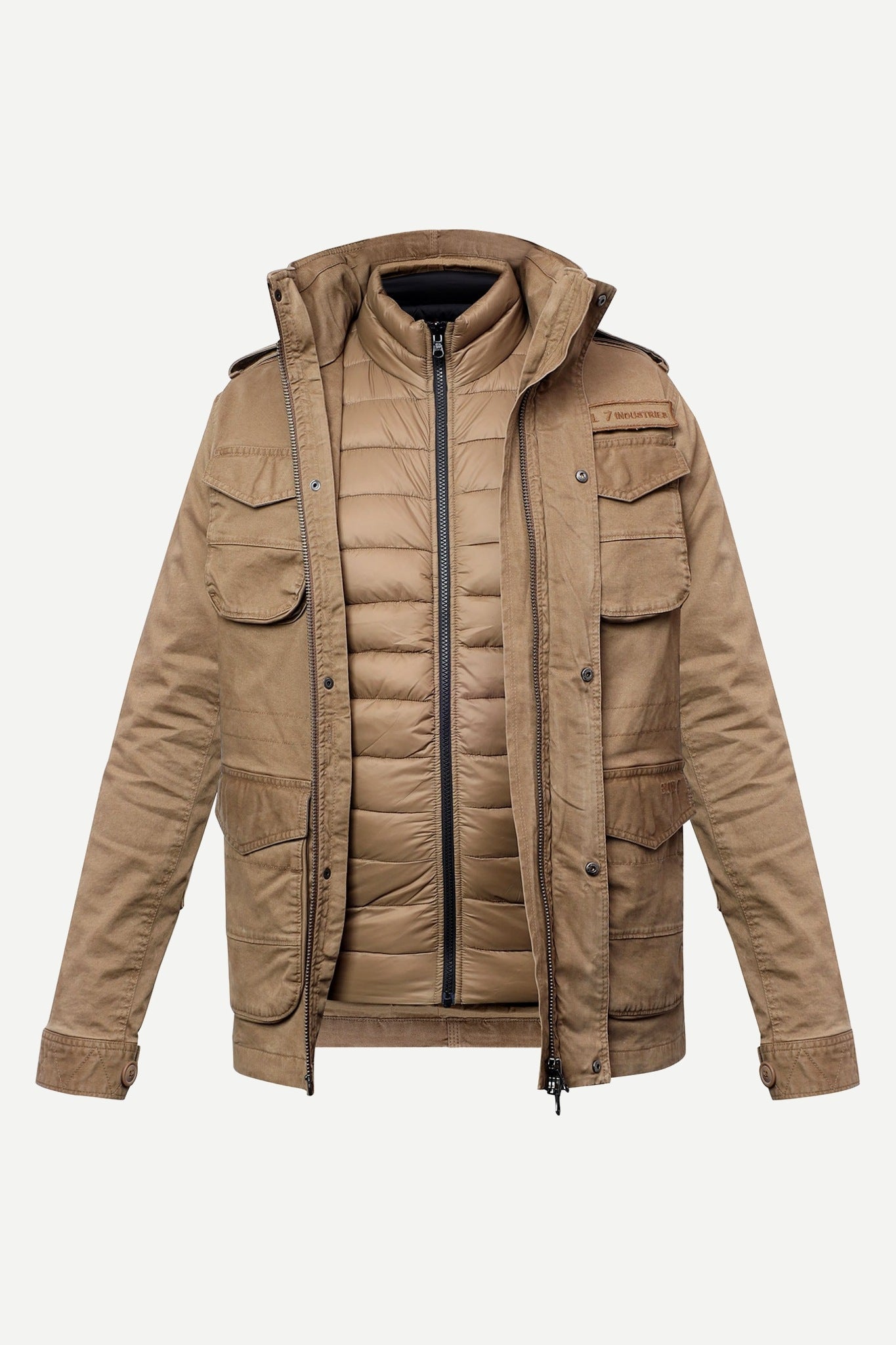 Cargo Utility Jacket 2in1