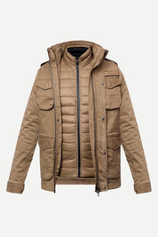 Cargo Utility Jacket 2in1